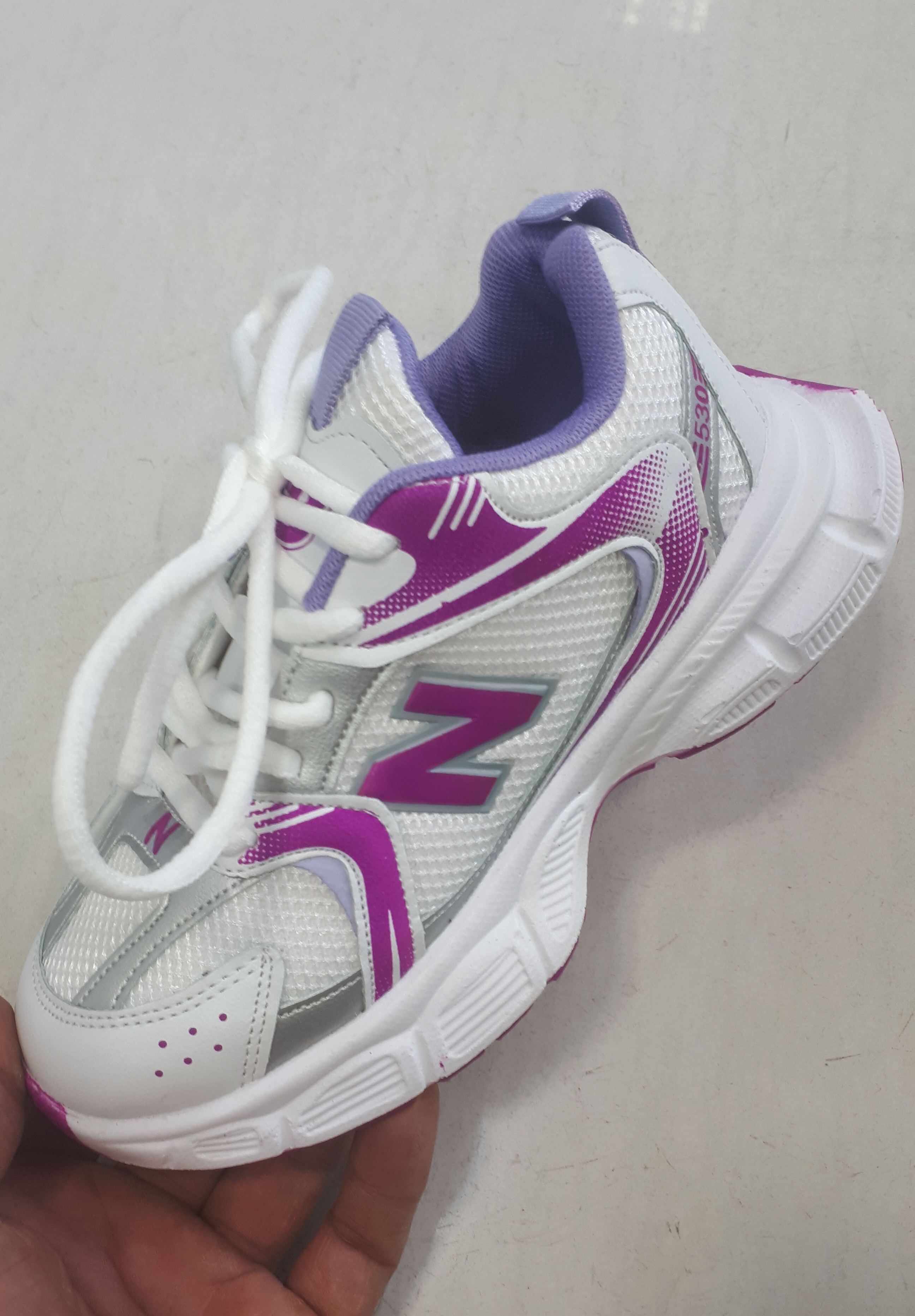 کتونی بچه گانه نیوبالانس مدل راحت پوش طرح رویه خنک