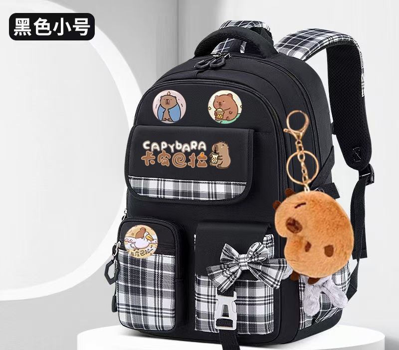 کوله مدارس مدل capybara متوسطه ابتدایی وارداتی