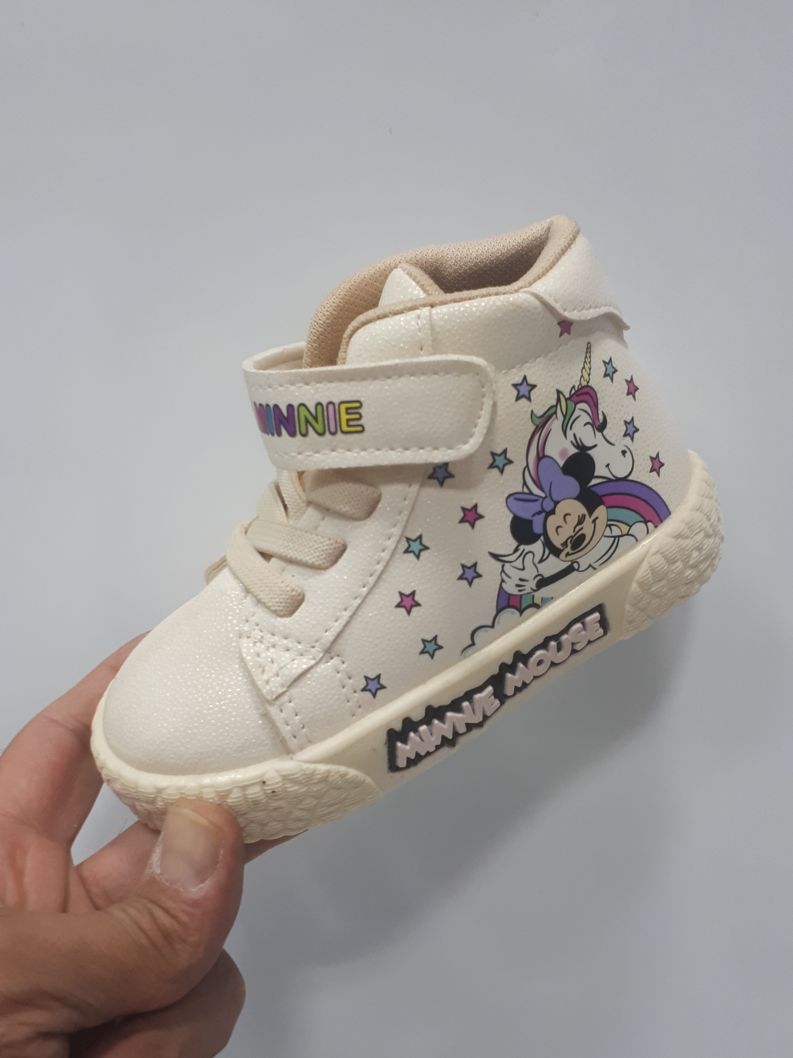 ونس دخترانه مدل نیم ساق طرح میکیموس