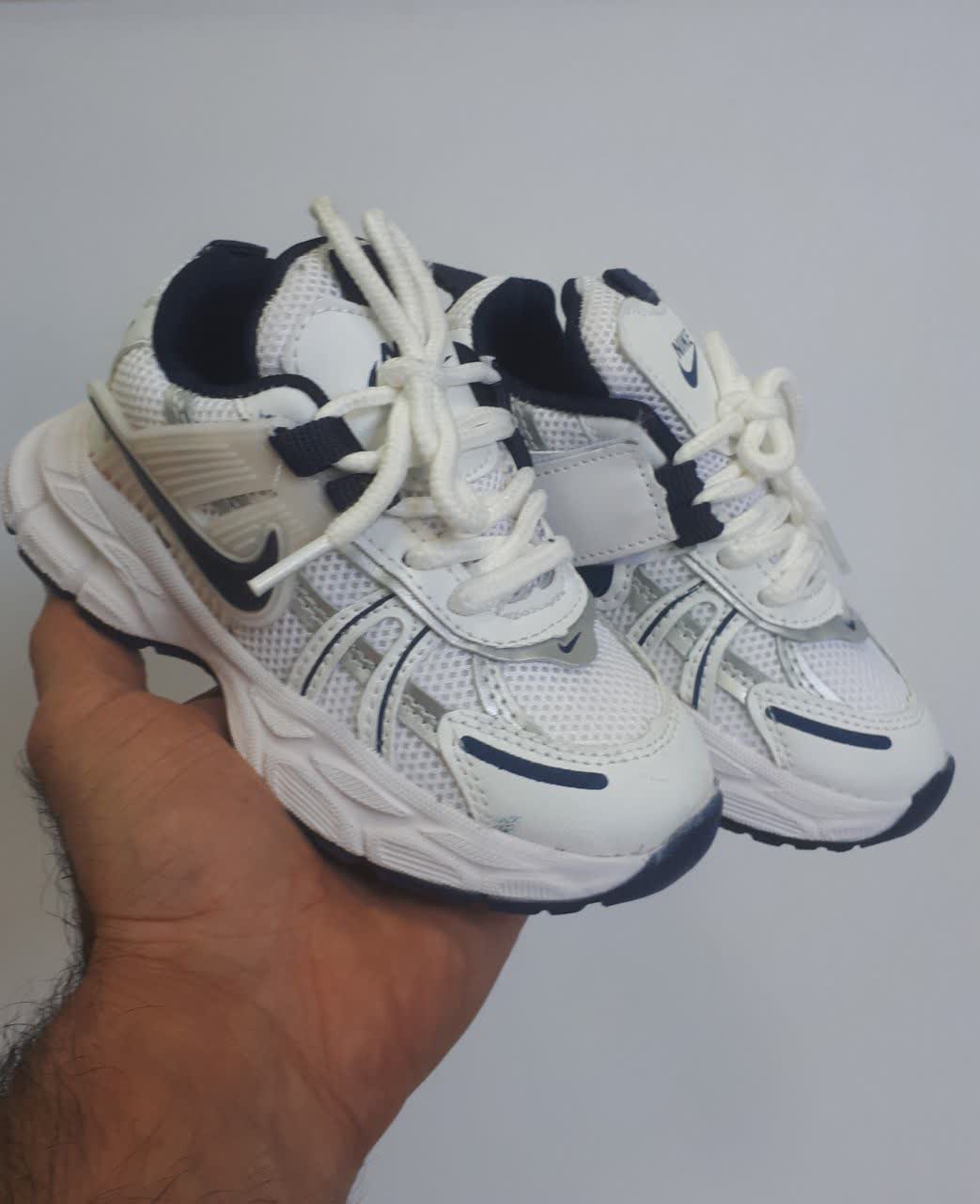 کتونی کودک و نوجوان مدل نایک طرح چسب مخفی